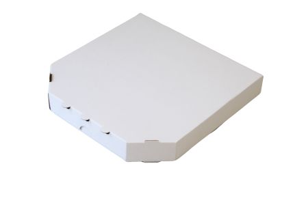 Pizza doboz 30 cm csapott sark fehr