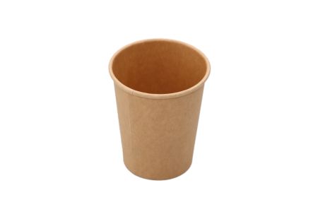 Paprpohr 200 ml kraft/barna