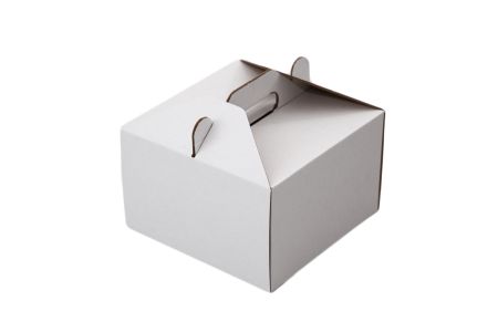 Torta doboz, zsr (19x19x12cm)