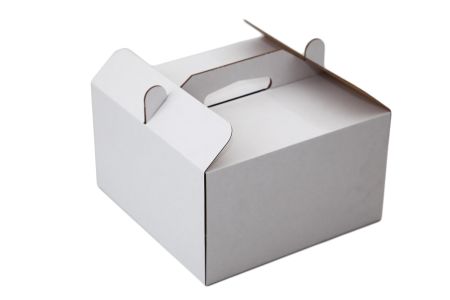 Torta doboz (26x26+15 cm)