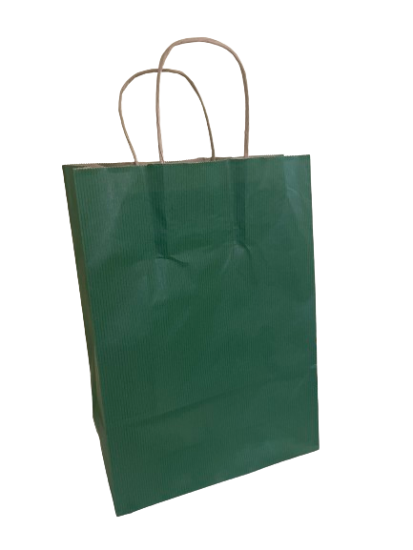 Sznes sodrottfles paprtska 26x35+12 cm zld