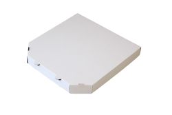  Pizza doboz 26 cm csapott sark fehr