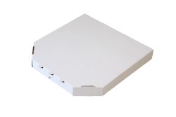  Pizza doboz 28 cm csapott sark fehr