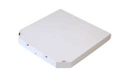  Pizza doboz 32 cm csapott sark fehr