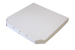  Pizza doboz 45 cm csapott sark fehr