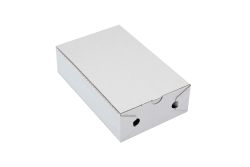  Calzone pizzs doboz, fehr (30,5x16,5x7,5 cm)
