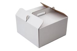  Torta doboz nagy (33x33+18 cm)