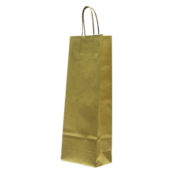  Sodrottfles arany ITALTASAK 14x39+8 cm