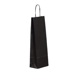  Sodrottfles fekete ITALTASAK 14x39+8 cm