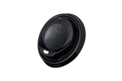  Manyag fekete tet 62 mm (120ml) papr pohrhoz