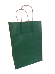  Sznes sodrottfles paprtska 26x35+12 cm zld