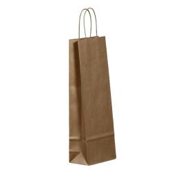  Sodrottfles barna ITALTASAK, bordzott 14x39+8 cm