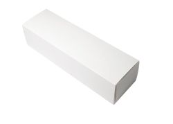  Macaron doboz, 6db-os, fehr doboz, 185x53x47 mm