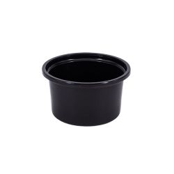  ntetes, szszos tlka 80 ml, FEKETE (csak alj)
