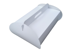  EXTRA ERS Pisktafles fehr stemnyes doboz, ris (35X23+10 cm)