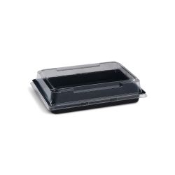  Sushi tlca fekete 185x127x20 mm + tet
